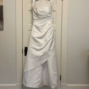 Bridal or catilian ball gown with petticoat